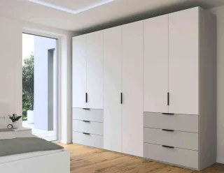 Scale Spin Kleiderschrank mit Schubladen