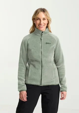 Jack Wolfskin 3-in-1-Funktionsjacke "MOONRISE 3IN1 JKT W" mit Kapuze 3in1, mit herausnehmbarer Fleecejacke
