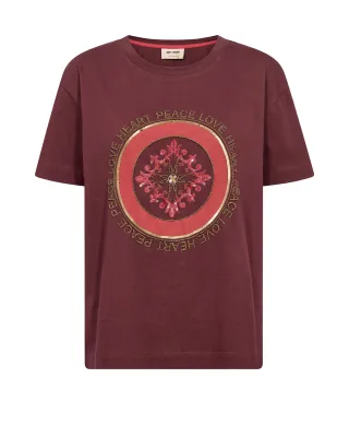 MOS MOSH - MMAsli O-SS Tee port royale - Gr. - M