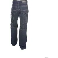 Dassy Arbeitshose Stretch-Arbeitsjeans mit Kniepolstertaschen Knoxville (1-tlg)