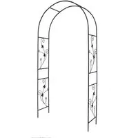 Defactoshop Rosenbogen Rosenbogen Rosensäule Gartenbogen Rankgitter Rankhilfe Spalier, verschiedene Merkmale