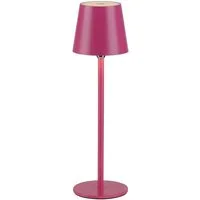 SellTec LED Tischleuchte LED Tischleuchte Akku, dimmbar per Touch, Memoryfunktion, magnetisches Kugelgelenk, 1xLED-Board/2,50W/3000K, Touchdimmer Akku USB aufladbar, Kugelgelenk