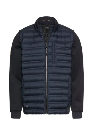 camel active - Hybridjacke mit abnehmbaren Ärmeln dark navy - Gr. - 3XL