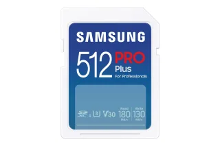 Samsung PRO Plus MB-SD512S | mb-sd512s/eu | Flash-Speicherkarte