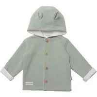 Liliput Sweatjacke aus weichem Rippstrick mit Kapuze und Bärchenohren
