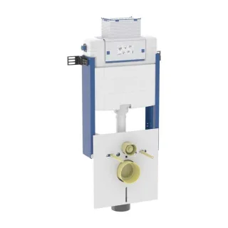 Geberit Wand-WC-Element Kombifix 110010001 Bauhöhe 98 cm, mit Omega UP-Spülkasten