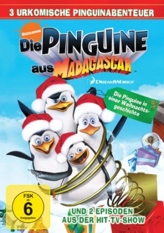 Die Pinguine aus Madagascar: Die Pinguine in einer Weihnachtsgeschichte [DVD]