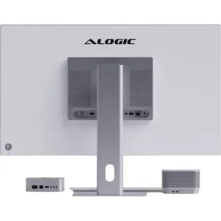 Alogic ASPEKT 32 UHD Matt Docking Monitor Silver