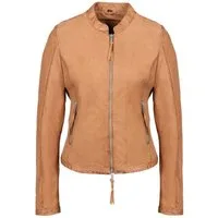 Freaky Nation Lederjacke Jale-FN