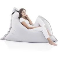 LazyBag Sitzsack LazyBag XXL Sitzsack – Baumwolle, Ergonomisch, Weich & Bequem (Sitzkissen Bean-Bag, Baumwolle Bezug), 180 x 140 cm