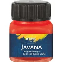 Kreul Textilfarbe Kreul Javana Stoffmalfarbe für helle und dunkle