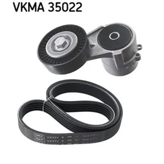 SKF Keilrippenriemensatz Opel Astra Combo Corsa Meriva Tigra Zafira