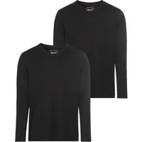 Man's World Langarmshirt auch zum Unterziehen