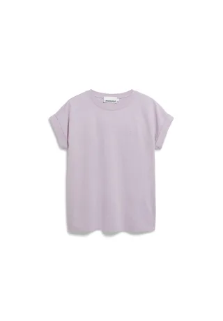 Armedangels - IDAARA T-SHIRT ice grape - Gr. - S