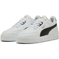 PUMA SHUFFLE DOWNTOWN Sneaker leicht profilierte Gummilaufsohle, Schnürverschluss