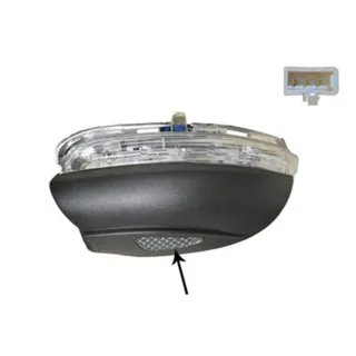 Van Wezel Blinkleuchte links wei? VW Golf 6