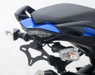 R&amp;G Kennzeichenhalter Heckumbau Kawasaki Z 1000 SX / Tourer Bj. 2014-2019 eintragungsfrei