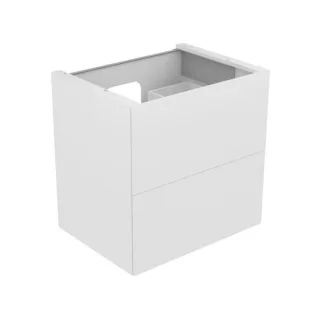 Keuco Unterschrank Edition 11 31342390000 70 x 70 x 53,5 cm, Strukturlack Anthrazit