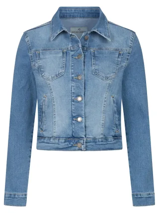 Rock Creek Jeansjacke Hellblau