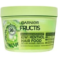 GARNIER Haarmaske Garnier Fructis Multi-Use Haarmaske Kiwi Menthol Hair Food