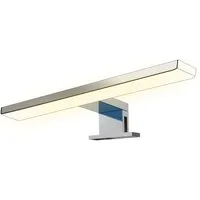 kalb LED Spiegelleuchte Aurinko LED Badleuchte Badlampe Spiegellampe, chrom 230V, 300mm warmweiß, warmweiß