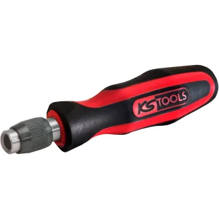 KS Tools ERGOTORQUEplus® Schraubendreher-Handgriff, mit Schnellverriegelung - 159.1070