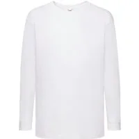 Fruit of the Loom Longsleeve Kids Valueweight Long Sleeve T-Shirt