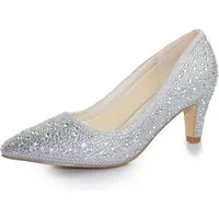 White Lady 925 zirkonia Glitter - Pumps Pumps