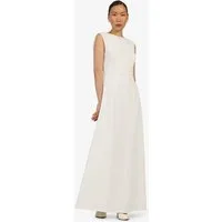 Kraimod Abendkleid mit Wasserfall-Rücken