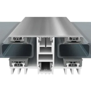Mendiger Thermo Aluminium Mittel Verlegeprofil | Breite 70 mm