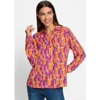 heine Klassische Bluse Druckbluse Langarm