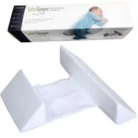 AIMAX Babykissen Säuglingslagerungskissen Abnehmbares und Verstellbares Lagerungskissen, 45° Nclined Support Anti-Roll Seitenschläferkissen für Babyformung