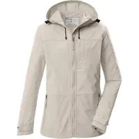 G.I.G.A. DX by killtec Funktionsjacke GS 17 WMN JCKT Leichte, schnelltrocknende Damenjacke mit verstellbarer Kapuze