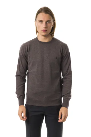 Chandail en noyer pour hommes Uominitaliani