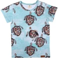 Walkiddy T-Shirt Walkiddy Sea Turtles Kinder Bio Baumwolle GOTS Green Bio Baumwolle,GOTS, Kinderbekleidung,nachhaltige Klamotten,T-Shirt