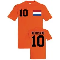 Youth Designz T-Shirt Niederlande Holland Herren T-Shirt im Fußball Trikot Look mit trendigem Motiv