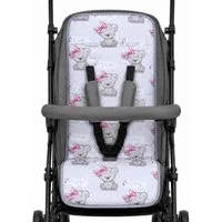 Primawela Kinderwagenaufsatz Auflage für Kinderwagen Einlage Kinderwagenauflage Buggy Sitzeinlage