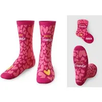 La Vida Kuschelsocken Damen Socken Zaubersocken Gr 36-40 Geschenk la vida Herzen 3757141