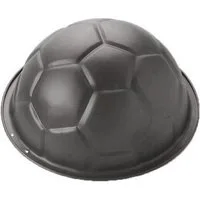 Neustanlo Backform Motivbackform Fußball mit Antihaftbeschichtung, ideal für Partys, ideal für Kindergeburtstag oder Partys - PFAS frei