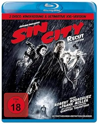 Sin City (Recut XXL Edition) [Blu-ray]