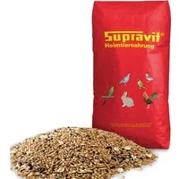 Supravit Wachtelfutter Körnermischung Wachteln, Legewachteln, Hühner, Hauptfutter für: Nutz-/ Wildtier