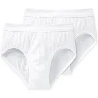 Schiesser Slip Authentic (2er-Pack) mit Eingriff