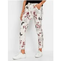 Witt Bequeme Jeans Druckhose komfortabel