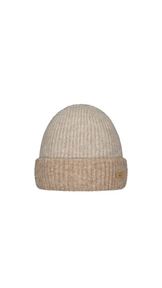 Barts - Weiche elastische Damenmütze Beige - Gr. - OS