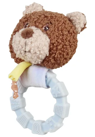 Sterntaler Greifling Bär Bob - eisblau