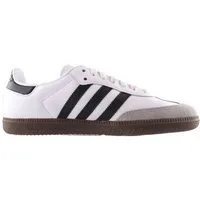 adidas Originals Adidas - Samba OG - Weiß Schnürschuh