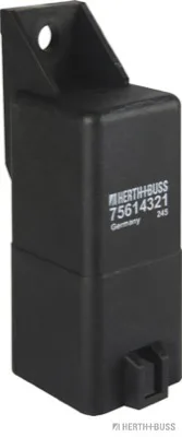 HERTH&BUSS Steuergerät, Glühzeit - 75614321