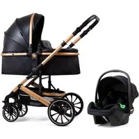 Pixini Kombi-Kinderwagen Pixini Kalani Kinderwagen 3in1 Set