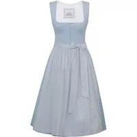 MarJo Dirndl Dirndl Rimsting 70cm Länge babyblau