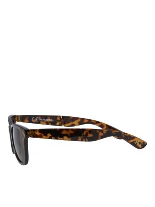 JACK&JONES - JACFOLD SUNGLASSES bistre - Gr. - ONE SIZE